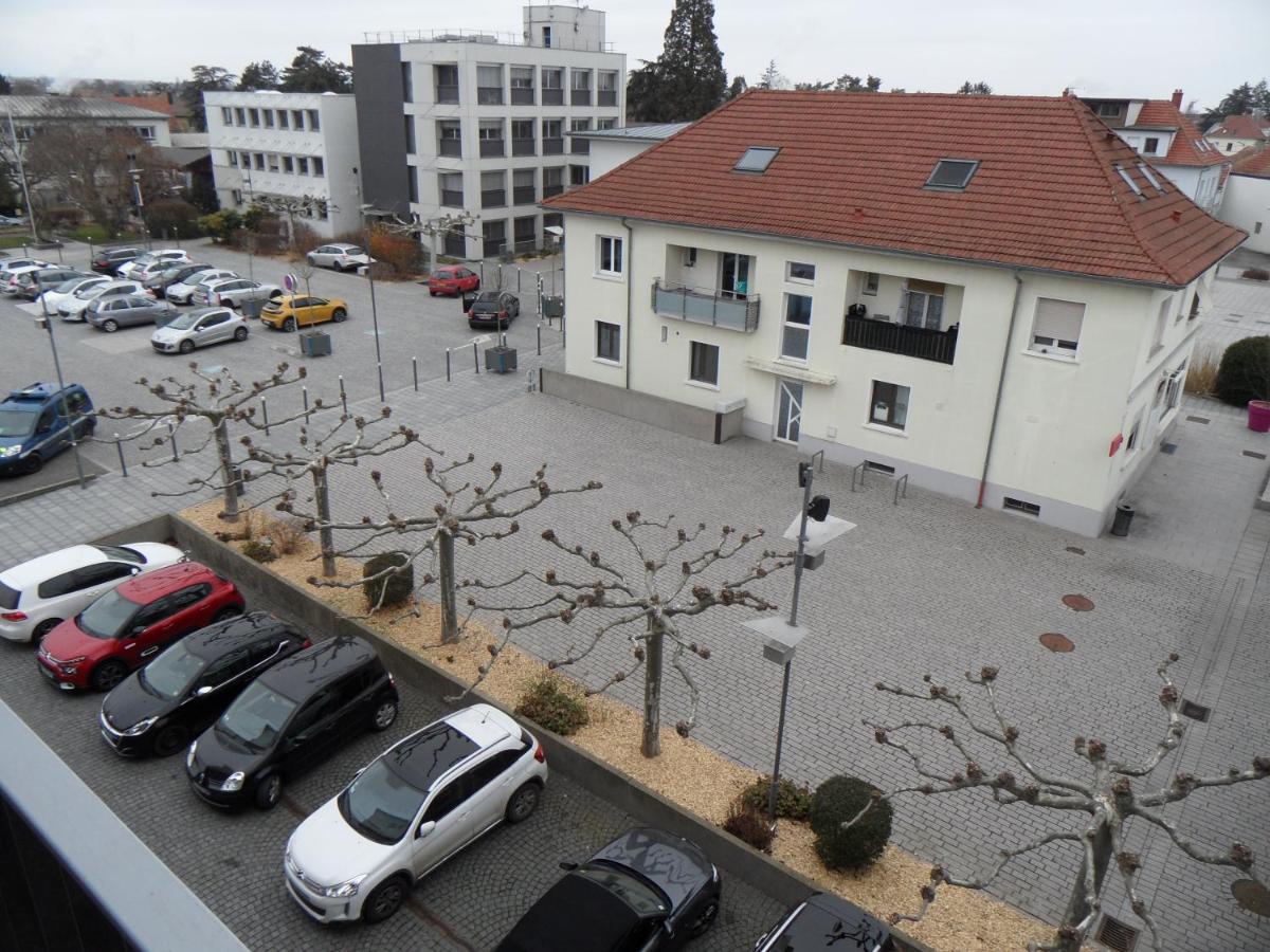 # Studio Bon Emplacement Avec Parking # Illzach Kültér fotó