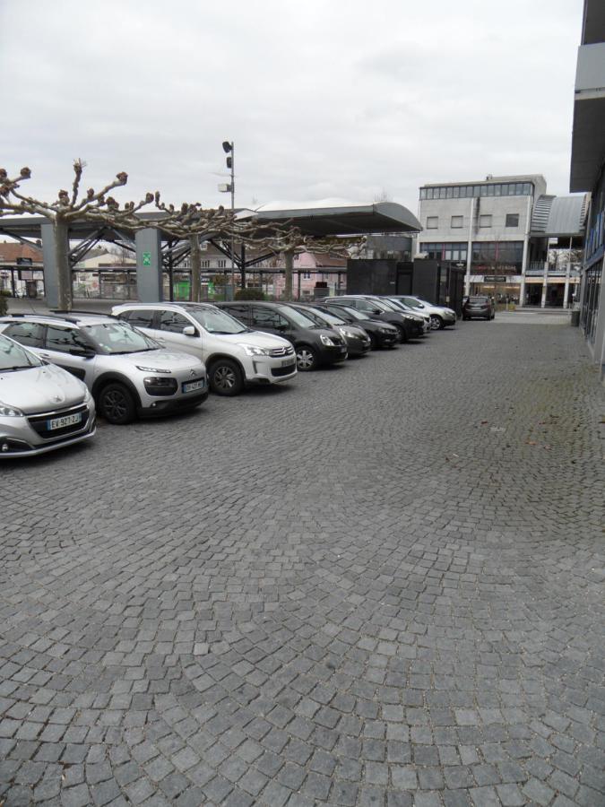 # Studio Bon Emplacement Avec Parking # Illzach Kültér fotó